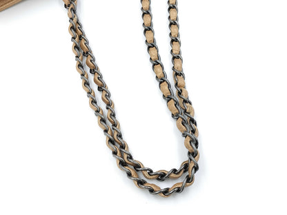 CHANEL Matelasse Caviar Shoulder Bag with Seal
