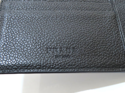 PRADA Prada Leather Bifold Wallet Men's Wallet