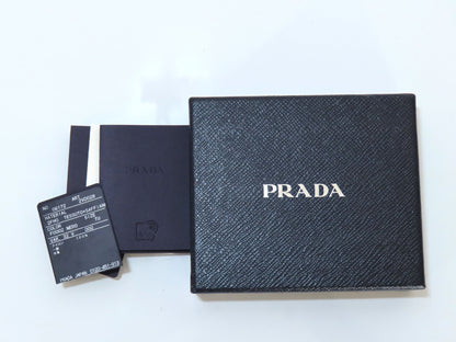PRADA Prada Leather Bifold Wallet Men's Wallet