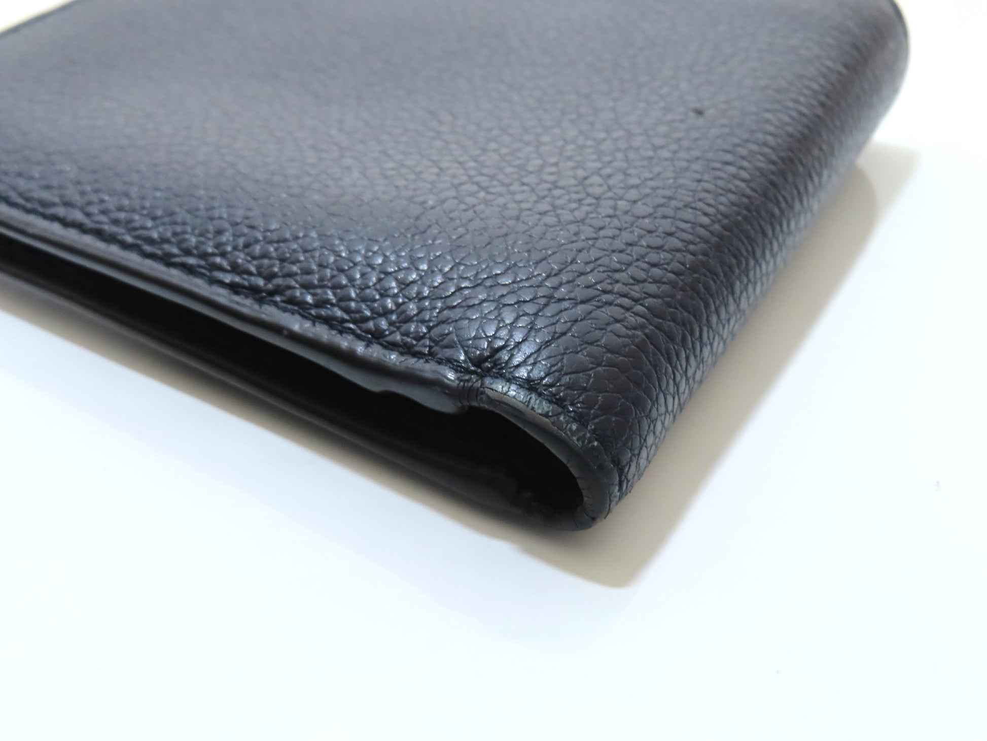 PRADA Prada Leather Bifold Wallet Men's Wallet