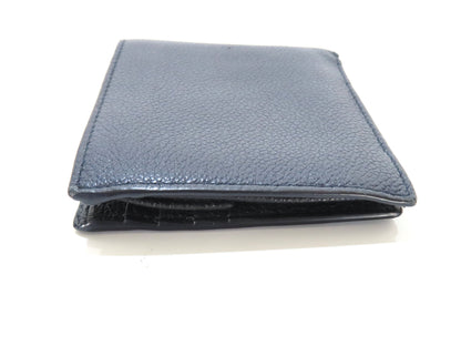 PRADA Prada Leather Bifold Wallet Men's Wallet