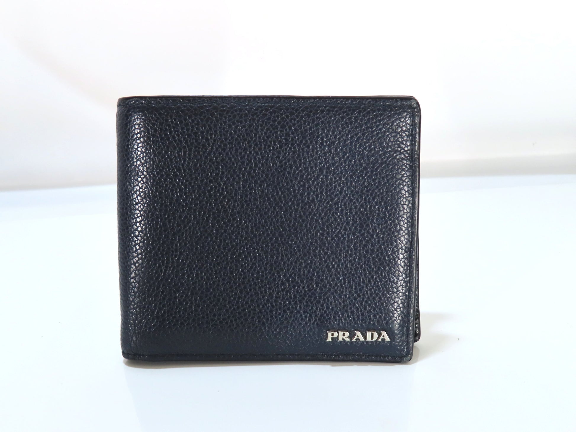 PRADA Prada Leather Bifold Wallet Men's Wallet