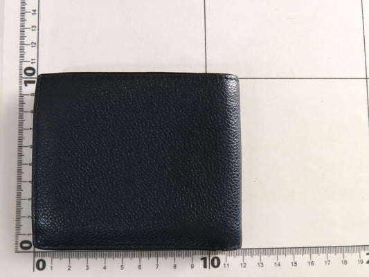 PRADA Prada Leather Bifold Wallet Men's Wallet