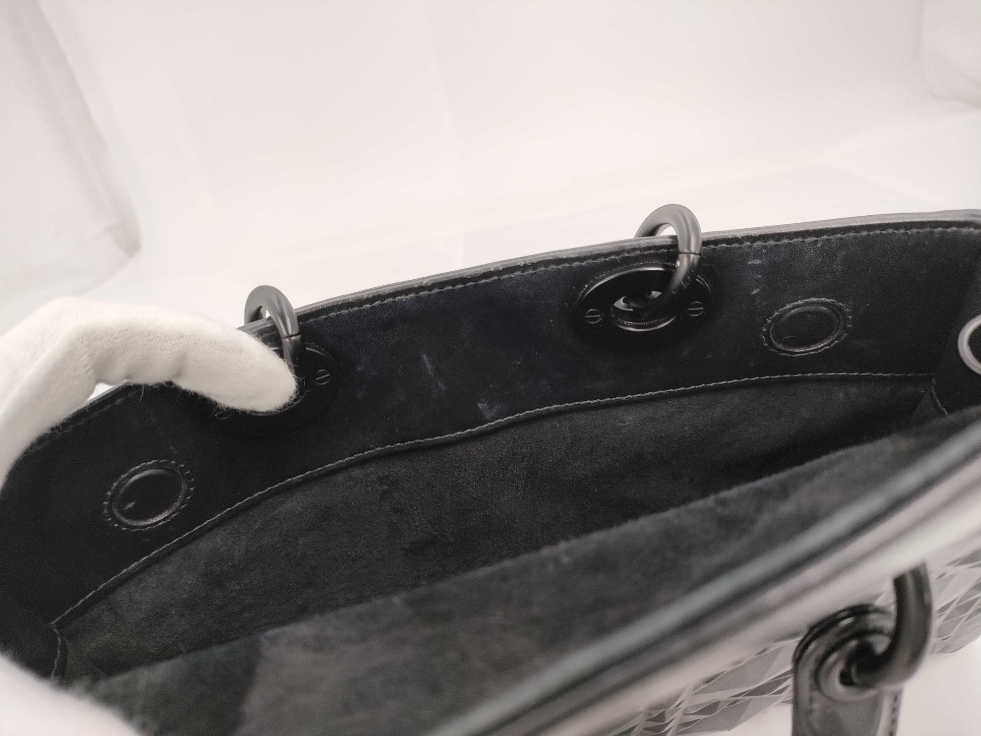 Dior 3-way Cannage Shoulder Bag
