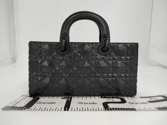 Dior 3-way Cannage Shoulder Bag
