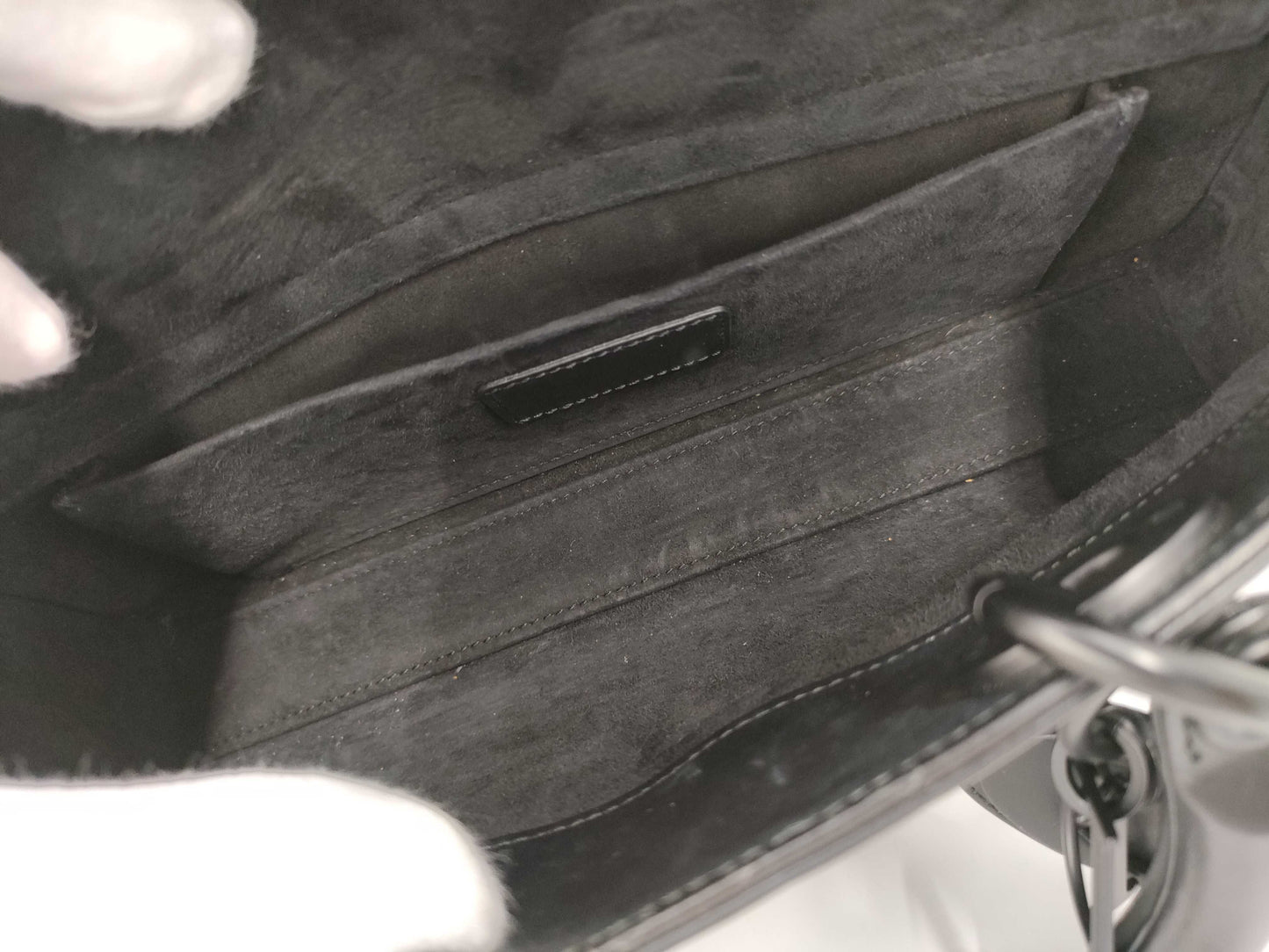 Dior 3-way Cannage Shoulder Bag