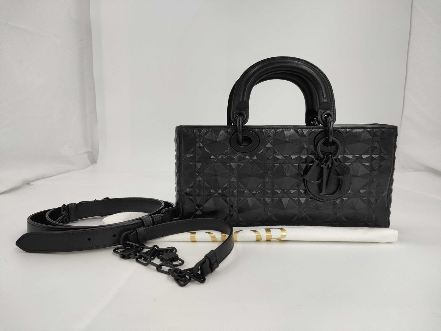 Dior 3-way Cannage Shoulder Bag