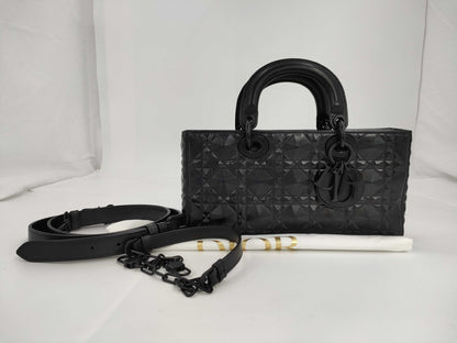 Dior 3-way Cannage Shoulder Bag