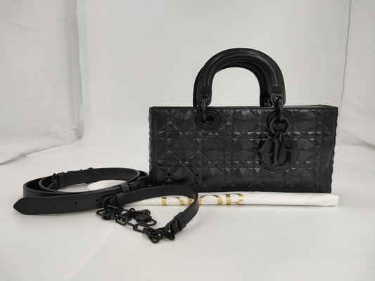 Dior 3-way Cannage Shoulder Bag