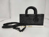 Dior 3-way Cannage Shoulder Bag