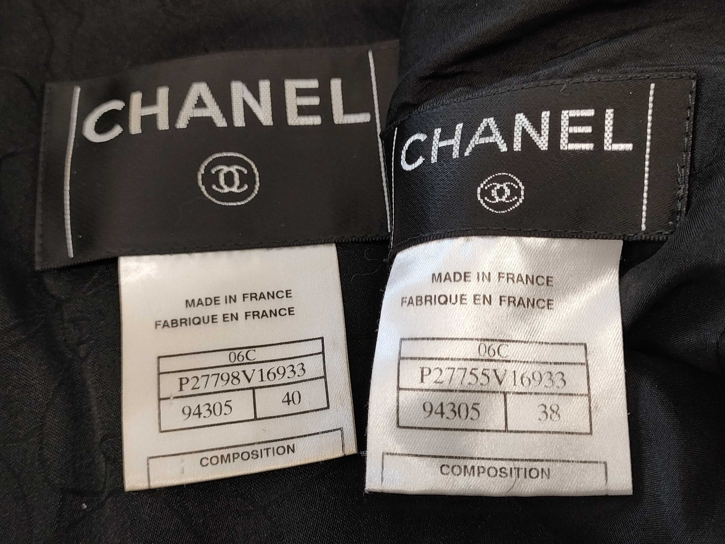 CHANEL Chanel Set 40 38 Tweed Other Apparel