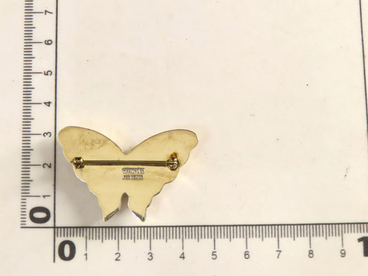 Tiffany & Co. Butterfly Brooch 925 Brooch