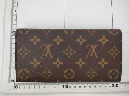 LOUIS VUITTON LOUIS VUITTON Monogram Portefeuille Emily Fuchsia Wallet