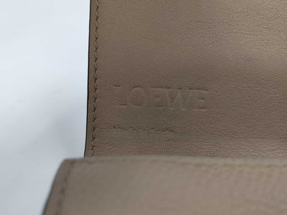 LOEWE Anagram Trifold Wallet
