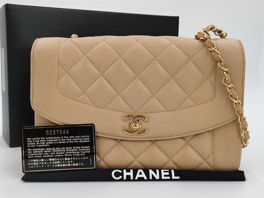 CHANEL Matelasse 25 Diana Shoulder Bag 5237544 Shoulder Bag