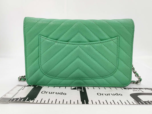CHANEL CHANEL Chain Wallet Shoulder Bag