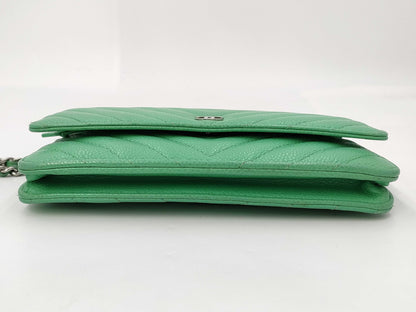 CHANEL CHANEL Chain Wallet Shoulder Bag