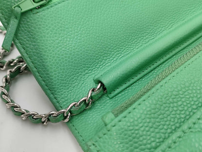 CHANEL CHANEL Chain Wallet Shoulder Bag