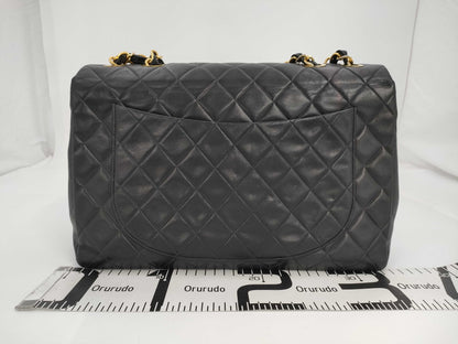 CHANEL Chanel Shoulder Bag Deca Matelasse Black Bag