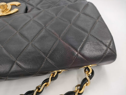 CHANEL Chanel Shoulder Bag Deca Matelasse Black Bag