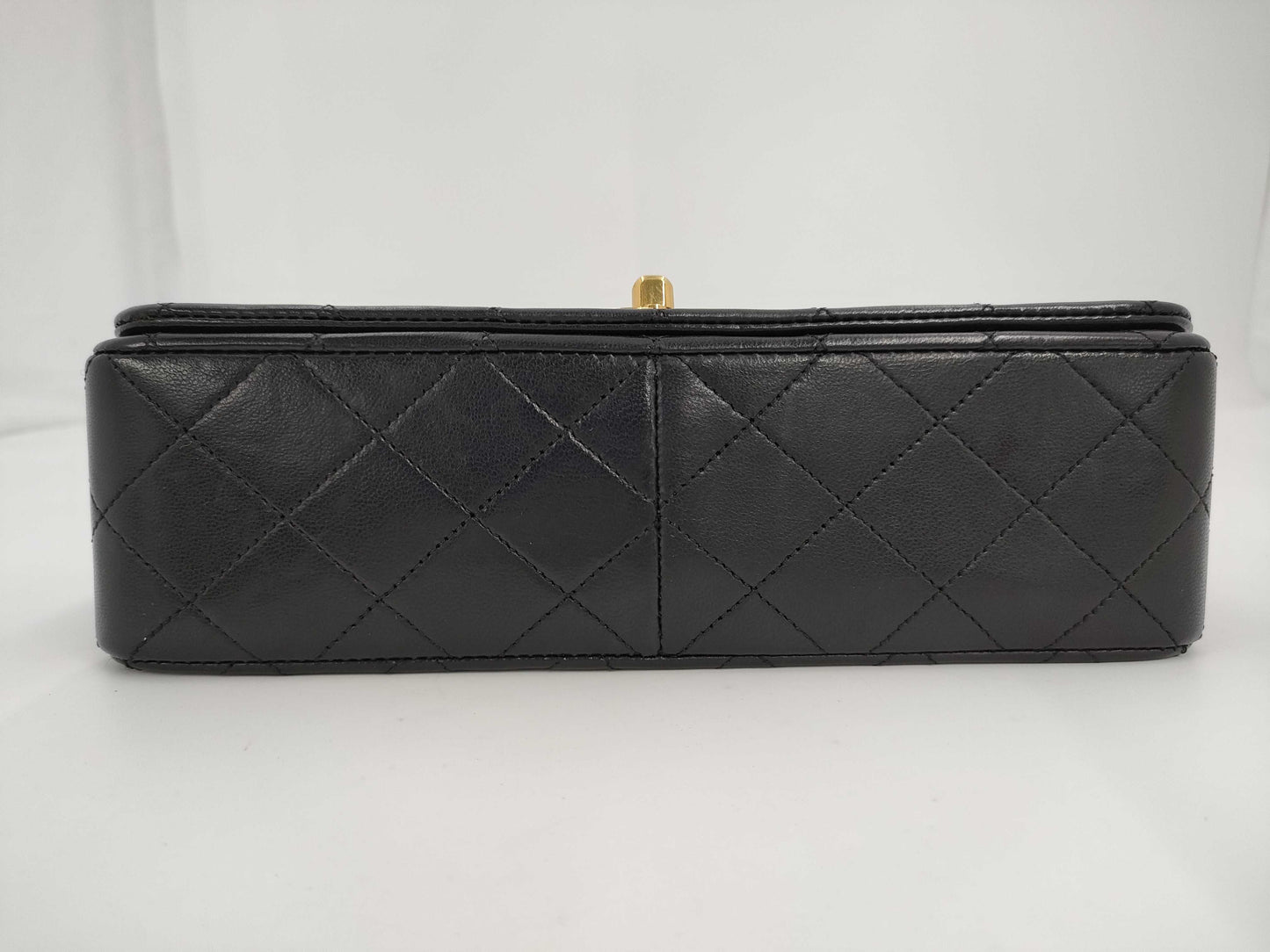CHANEL Shoulder Bag Full Flap Black Bag