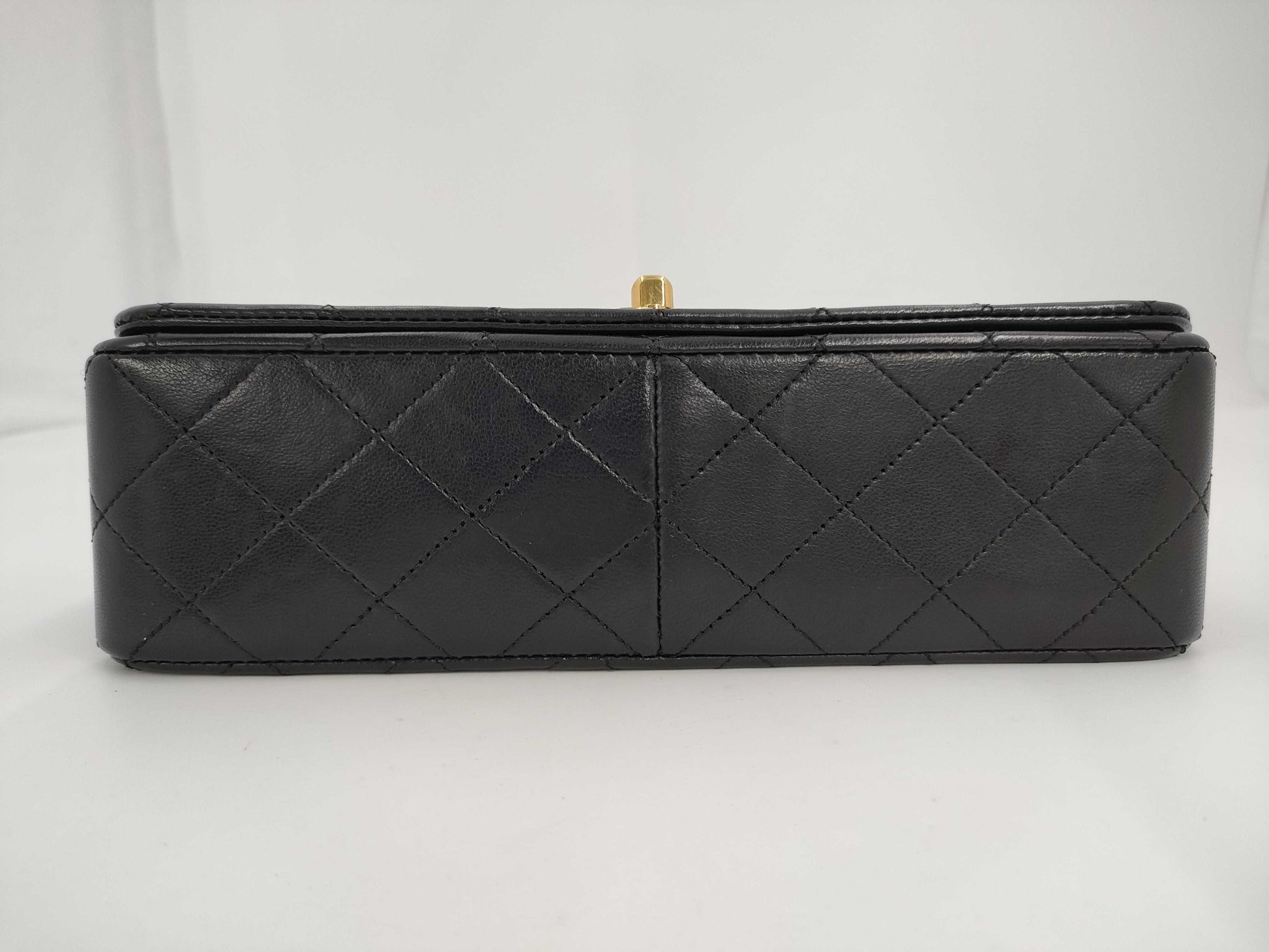 CHANEL Shoulder Bag Full Flap Black Bag