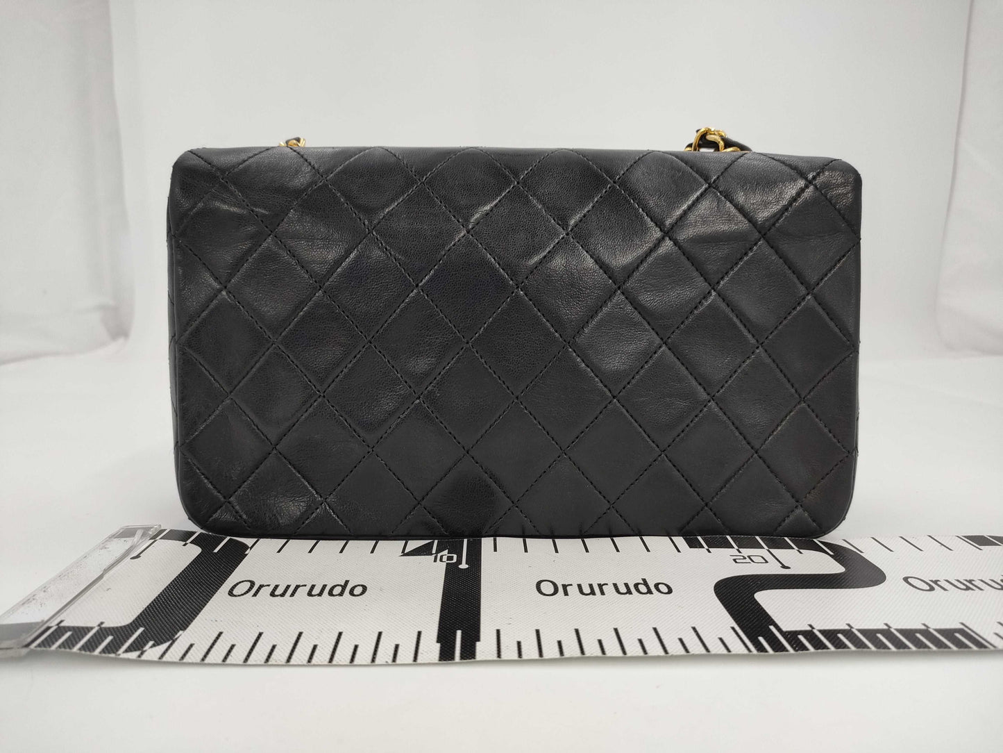 CHANEL Shoulder Bag Full Flap Black Bag