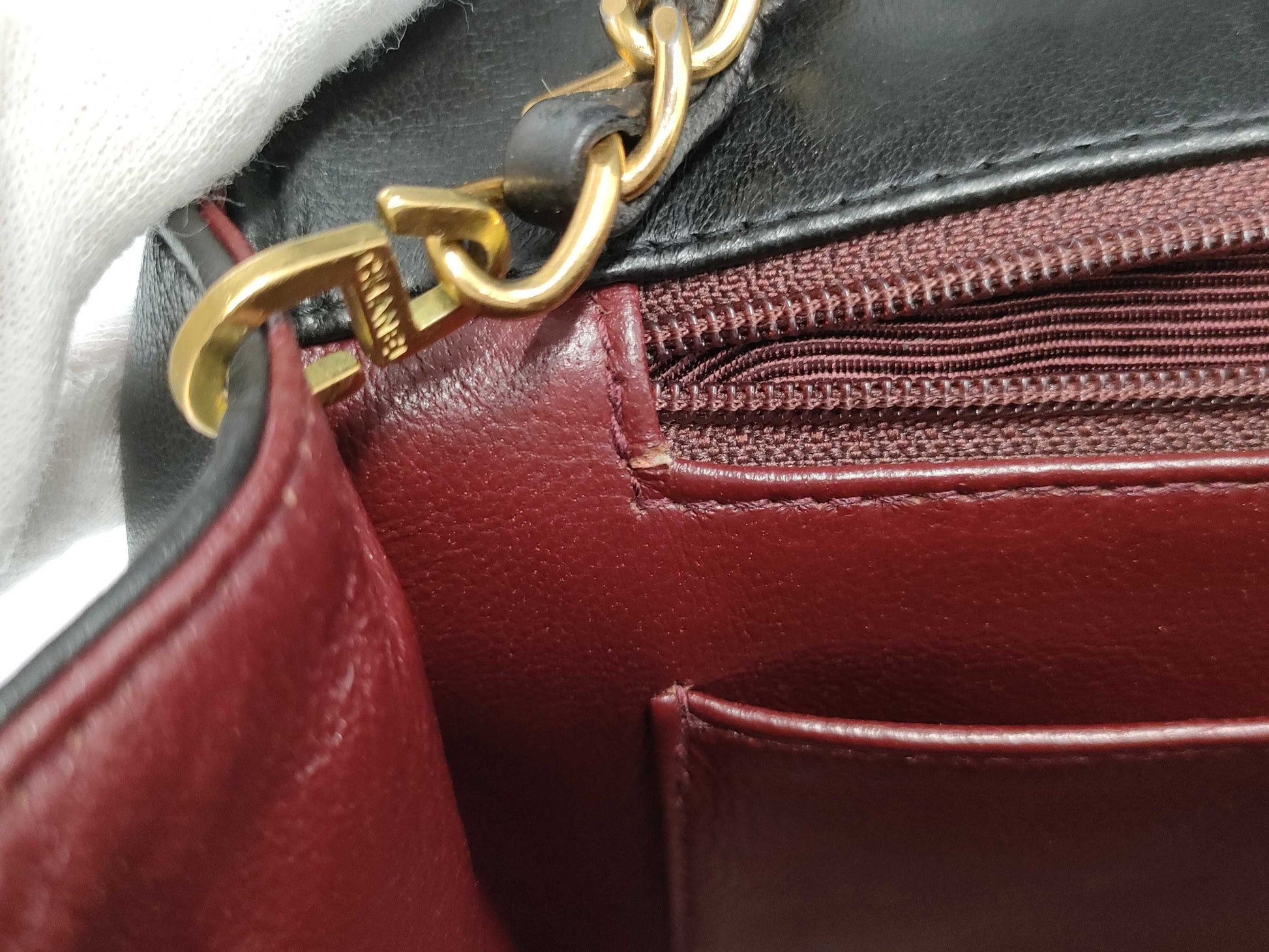 CHANEL Diana Shoulder Bag in Black