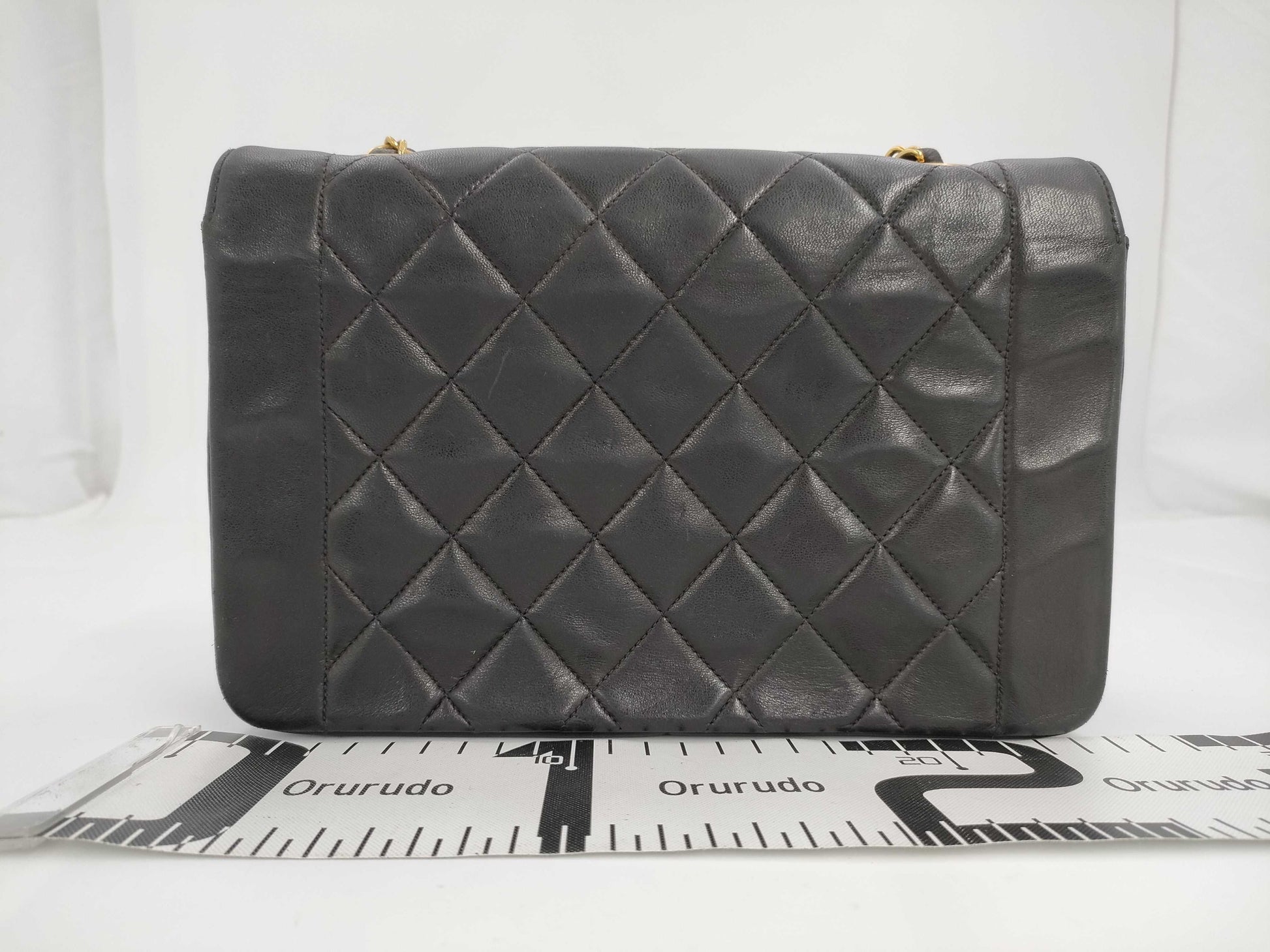 CHANEL Diana Shoulder Bag in Black