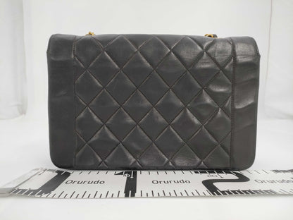 CHANEL Diana Shoulder Bag in Black