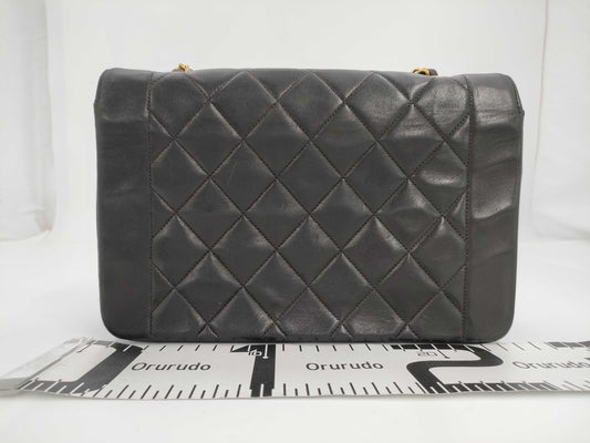 CHANEL Diana Shoulder Bag in Black