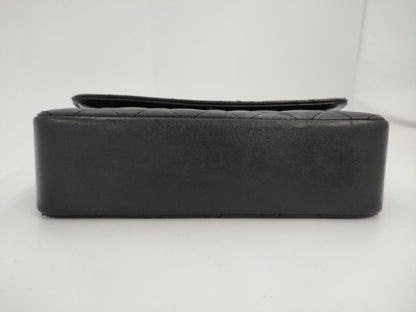 CHANEL Mini Matelasse Shoulder Bag, Black