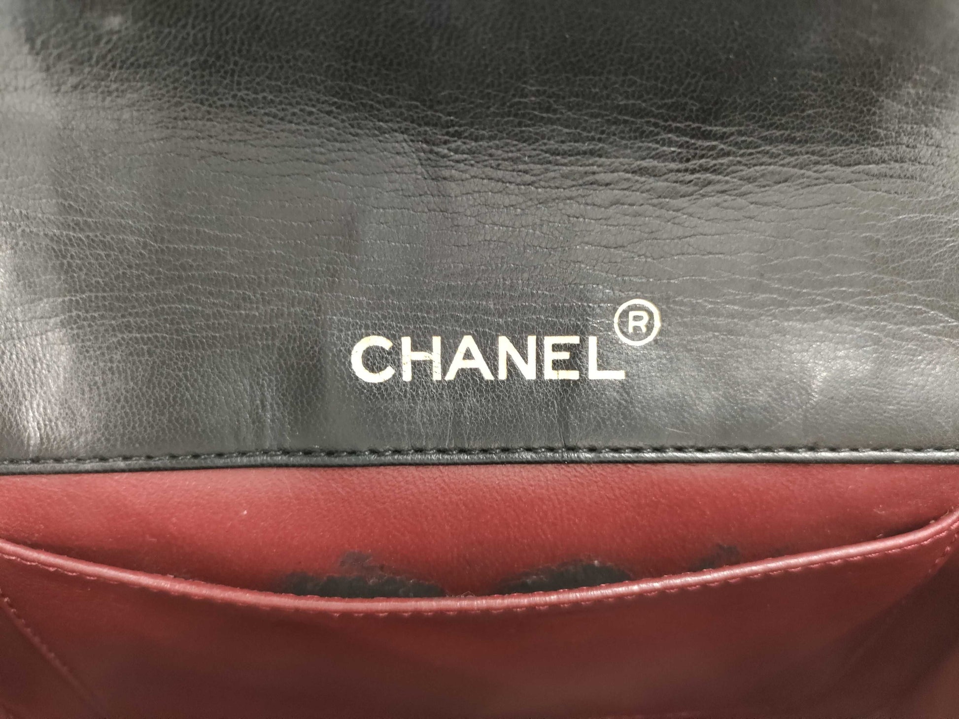 CHANEL Mini Matelasse Shoulder Bag, Black