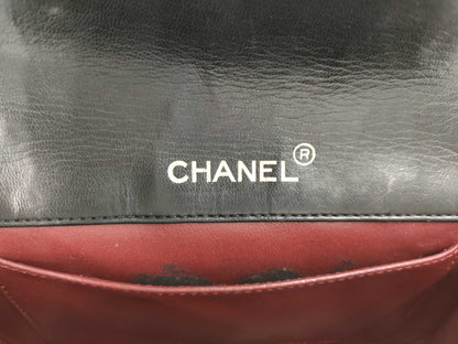 CHANEL Mini Matelasse Shoulder Bag, Black