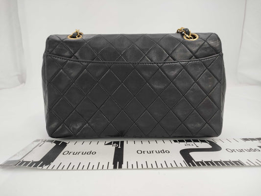 CHANEL Shoulder Bag Black