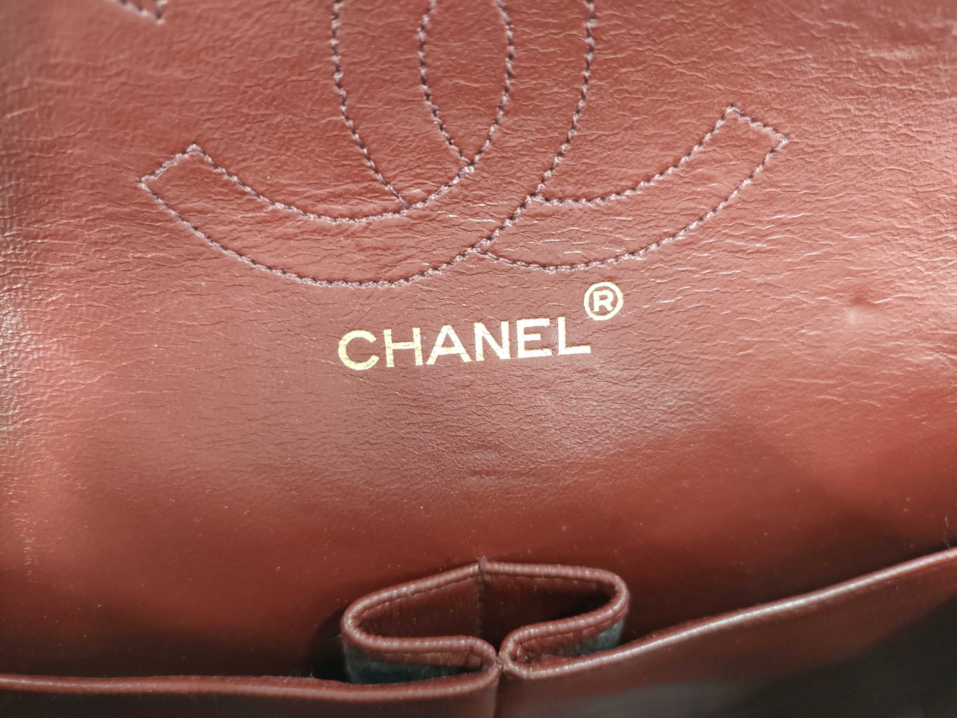 CHANEL Shoulder Bag W Flap Black Bag
