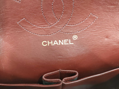 CHANEL Shoulder Bag W Flap Black Bag