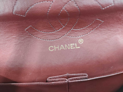 CHANEL Shoulder Bag W Flap Black Bag