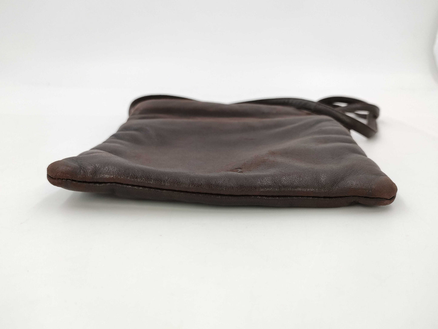 LOEWE Anagram Nappa Leather Shoulder Bag Pochette Shoulder Bag