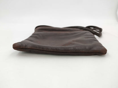 LOEWE Anagram Nappa Leather Shoulder Bag Pochette Shoulder Bag