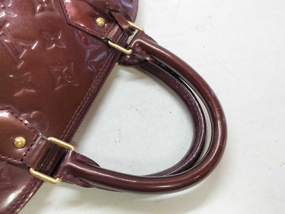 LOUIS VUITTON Vernis Louis Vuitton Enamel Hand Shoulder Bag Handbag