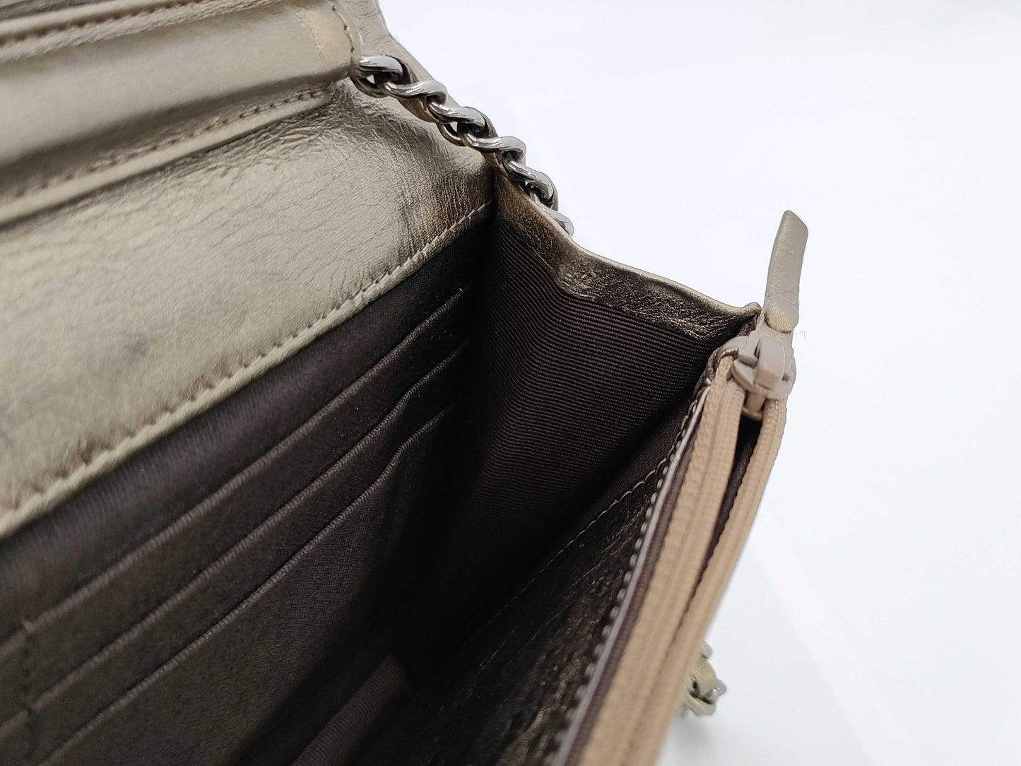 CHANEL Matelasse Chain Shoulder Bag