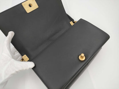 CHANEL Boy Shoulder Bag Shoulder Bag