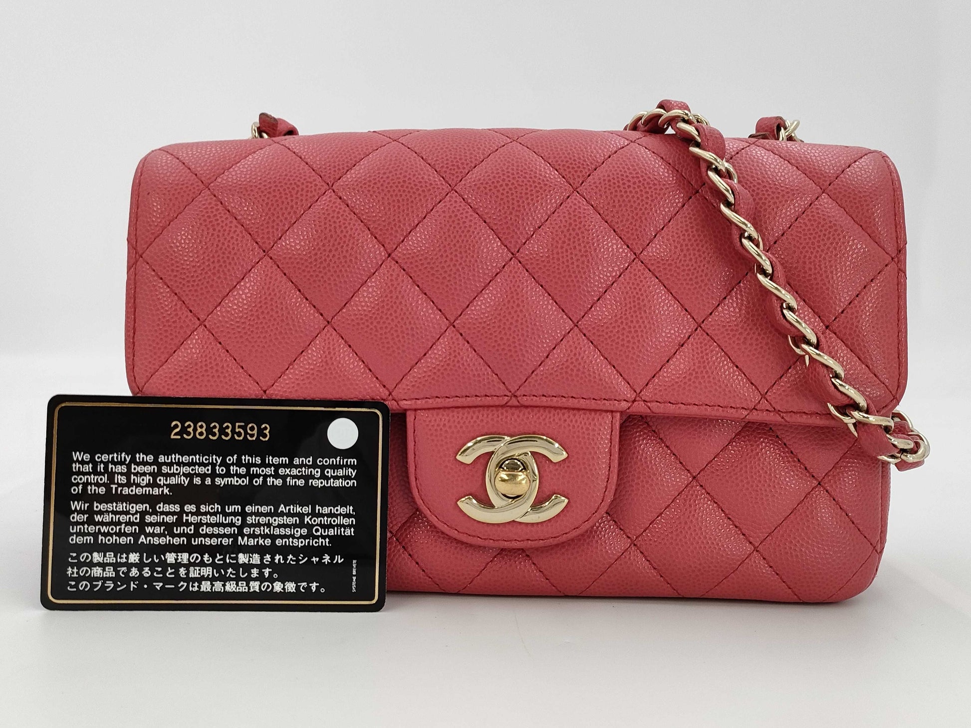 CHANEL Matelasse Shoulder Bag Shoulder Bag