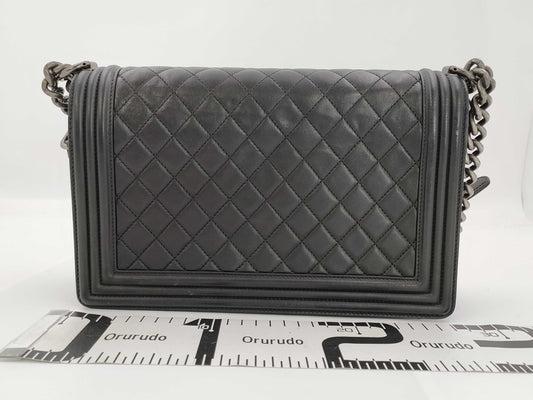 CHANEL Boy Shoulder Bag Shoulder Bag