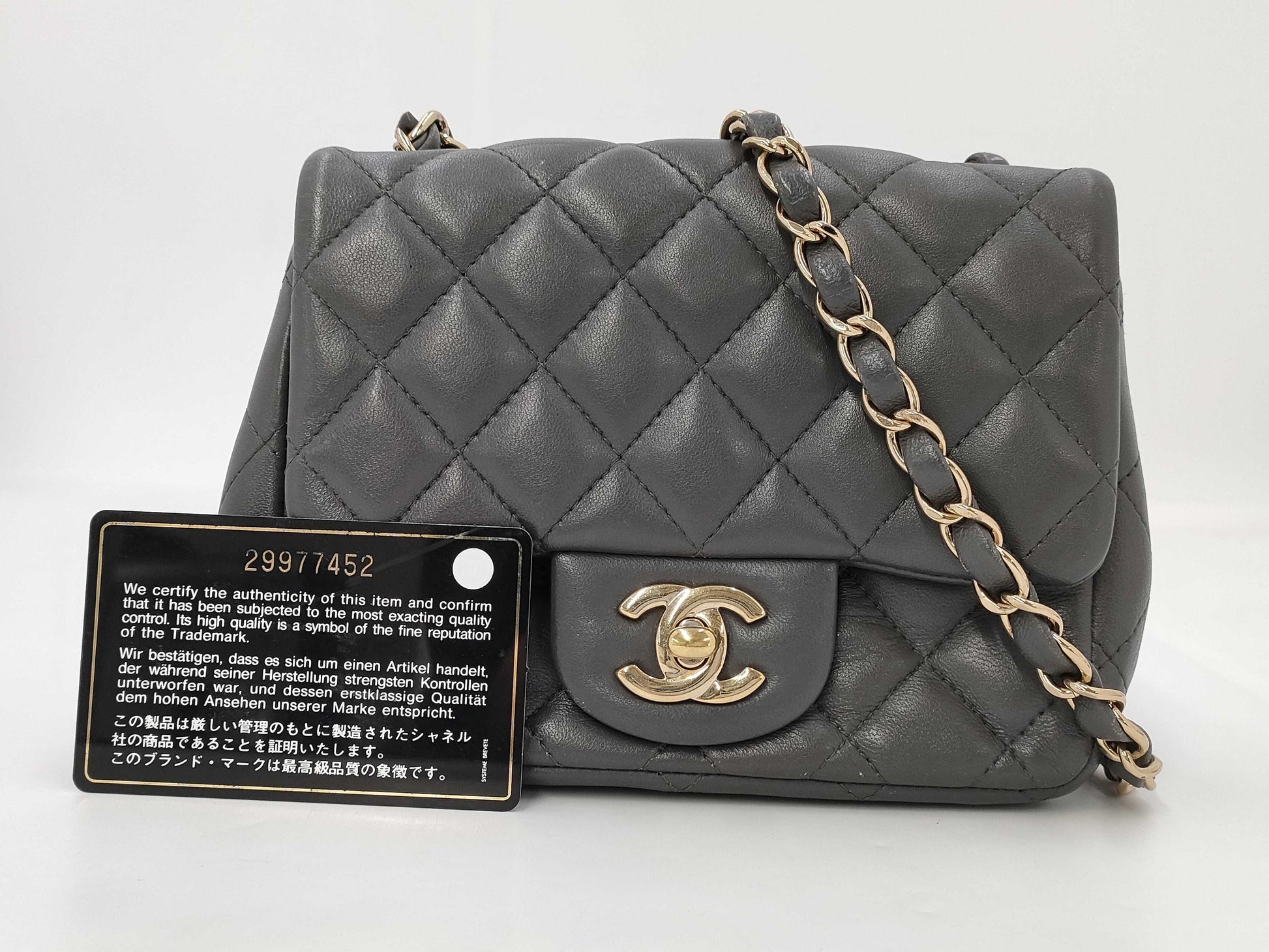 CHANEL Matelasse Shoulder Bag Shoulder Bag