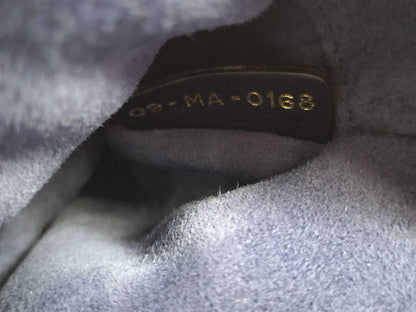 Dior Dior Oblique Saddle Bag Canvas Shoulder Bag