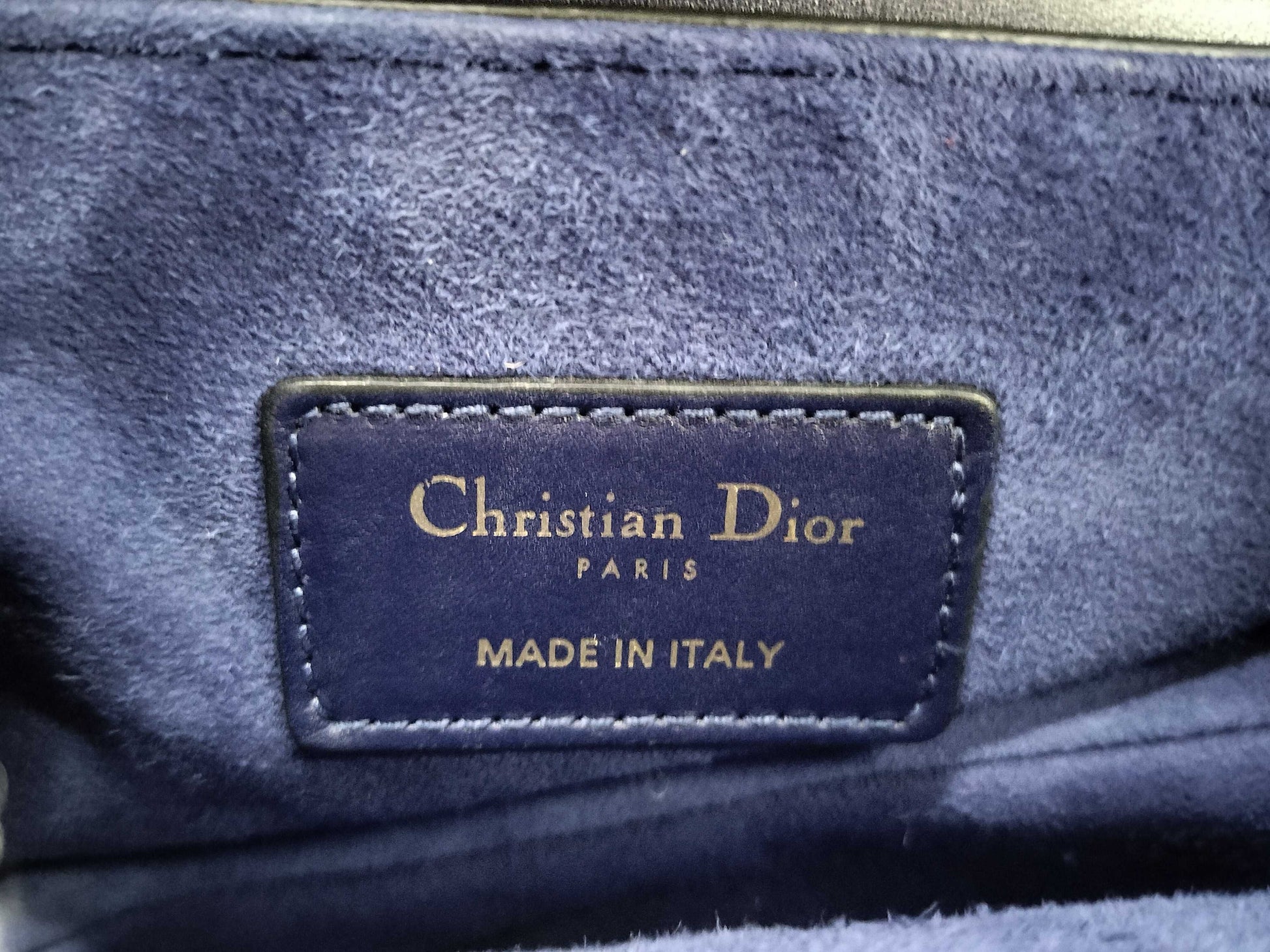 Dior Dior Oblique Saddle Bag Canvas Shoulder Bag