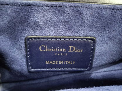 Dior Dior Oblique Saddle Bag Canvas Shoulder Bag