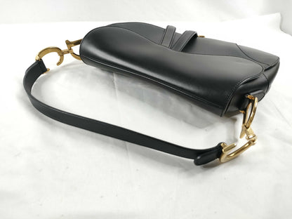 Dior Dior Oblique Saddle Bag Canvas Shoulder Bag